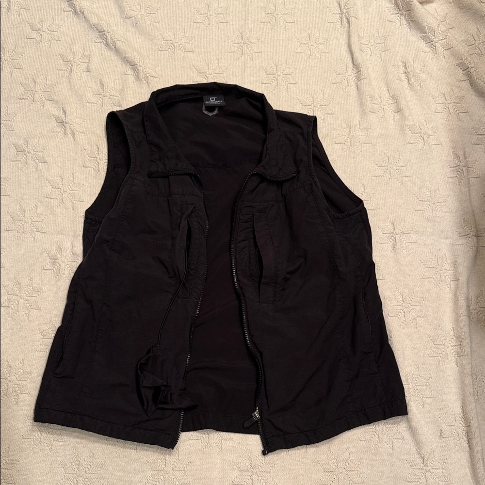 Scott UtilityBlack Sleeveless Vest